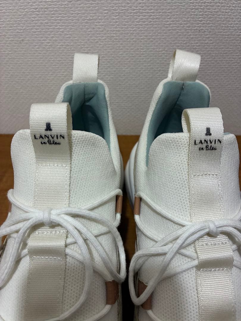 LANVIN en Bleu ランバンオンブルー　スリッポン　スニーカー24.5