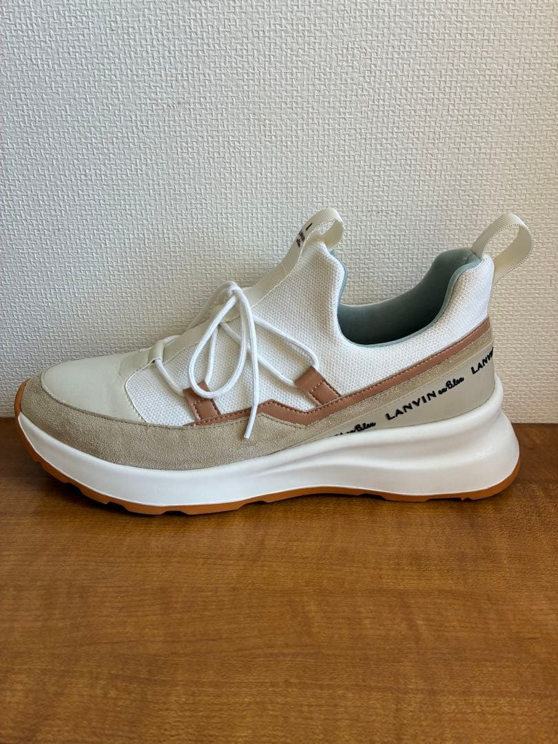 LANVIN en Bleu ランバンオンブルー　スリッポン　スニーカー24.5