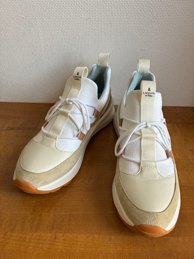 LANVIN en Bleu ランバンオンブルー　スリッポン　スニーカー24.5