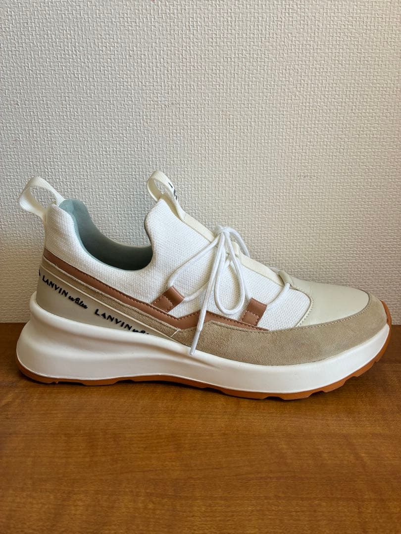 LANVIN en Bleu ランバンオンブルー　スリッポン　スニーカー24.5