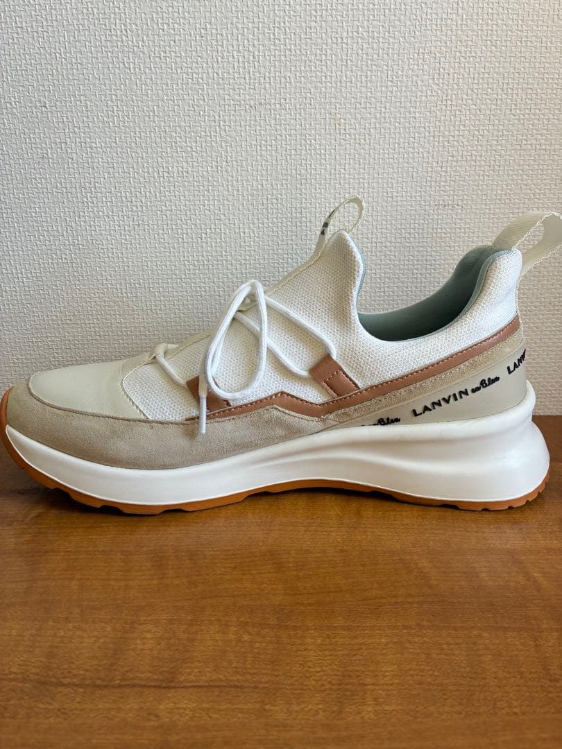 LANVIN en Bleu ランバンオンブルー　スリッポン　スニーカー24.5