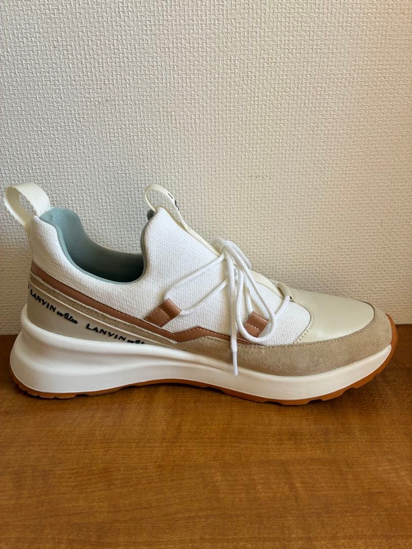 LANVIN en Bleu ランバンオンブルー　スリッポン　スニーカー24.5