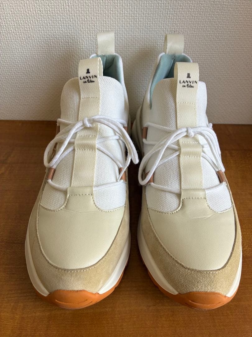 LANVIN en Bleu ランバンオンブルー　スリッポン　スニーカー24.5