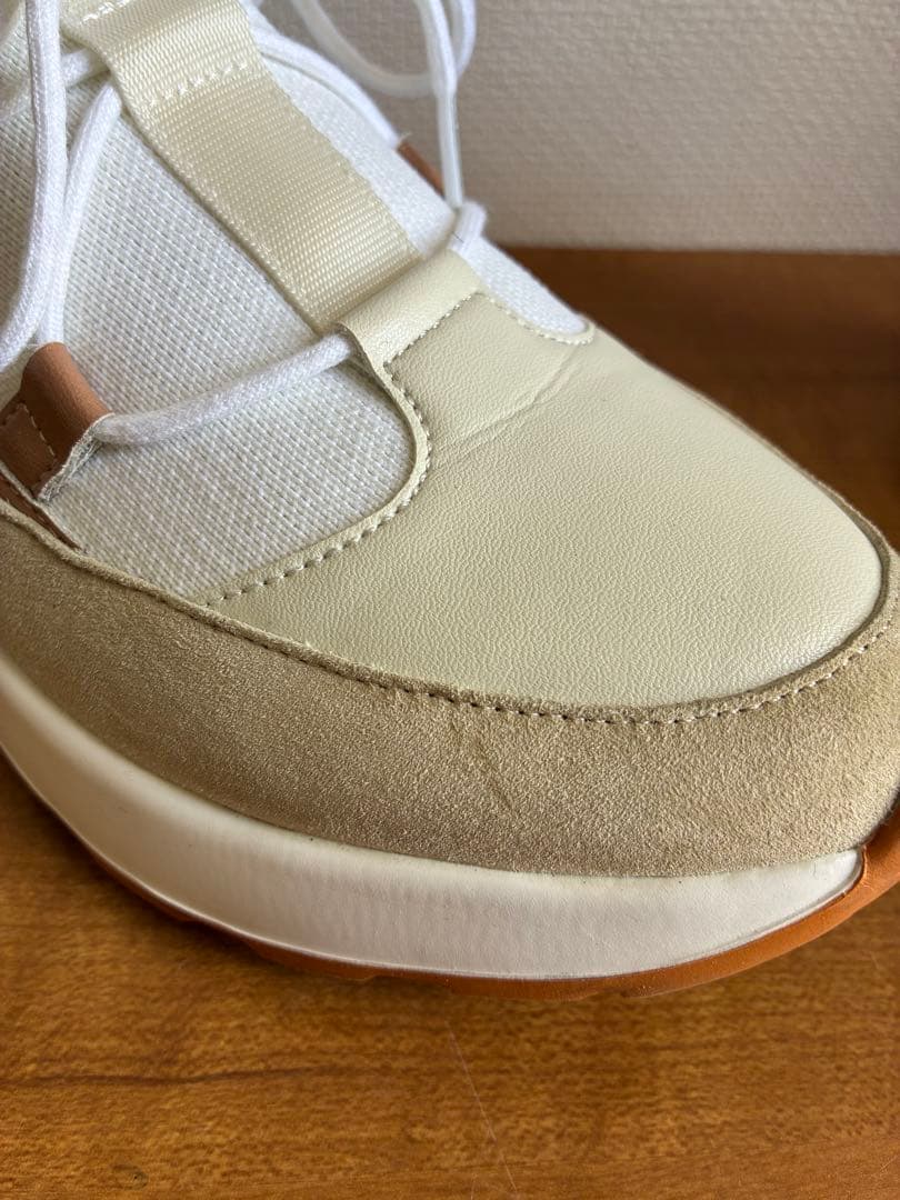 LANVIN en Bleu ランバンオンブルー　スリッポン　スニーカー24.5