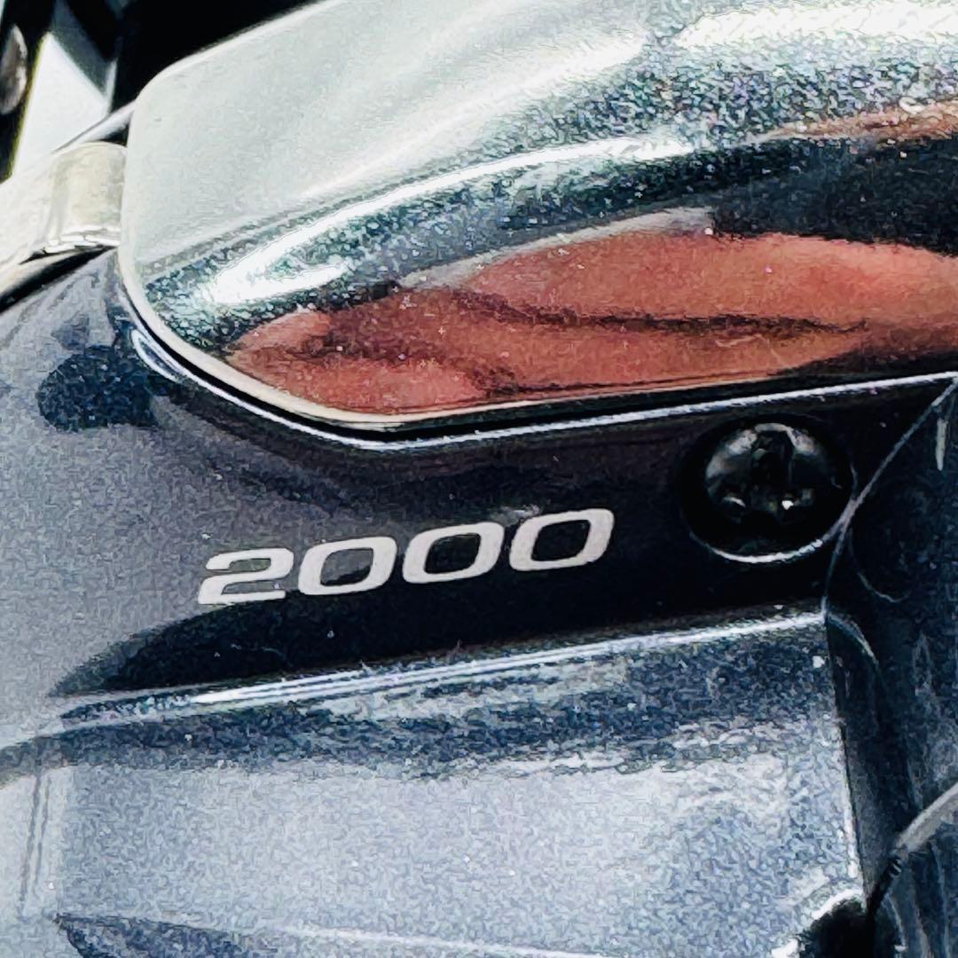 16 フォースマスター 2000 巻上距離74.6km / 使用時間132h