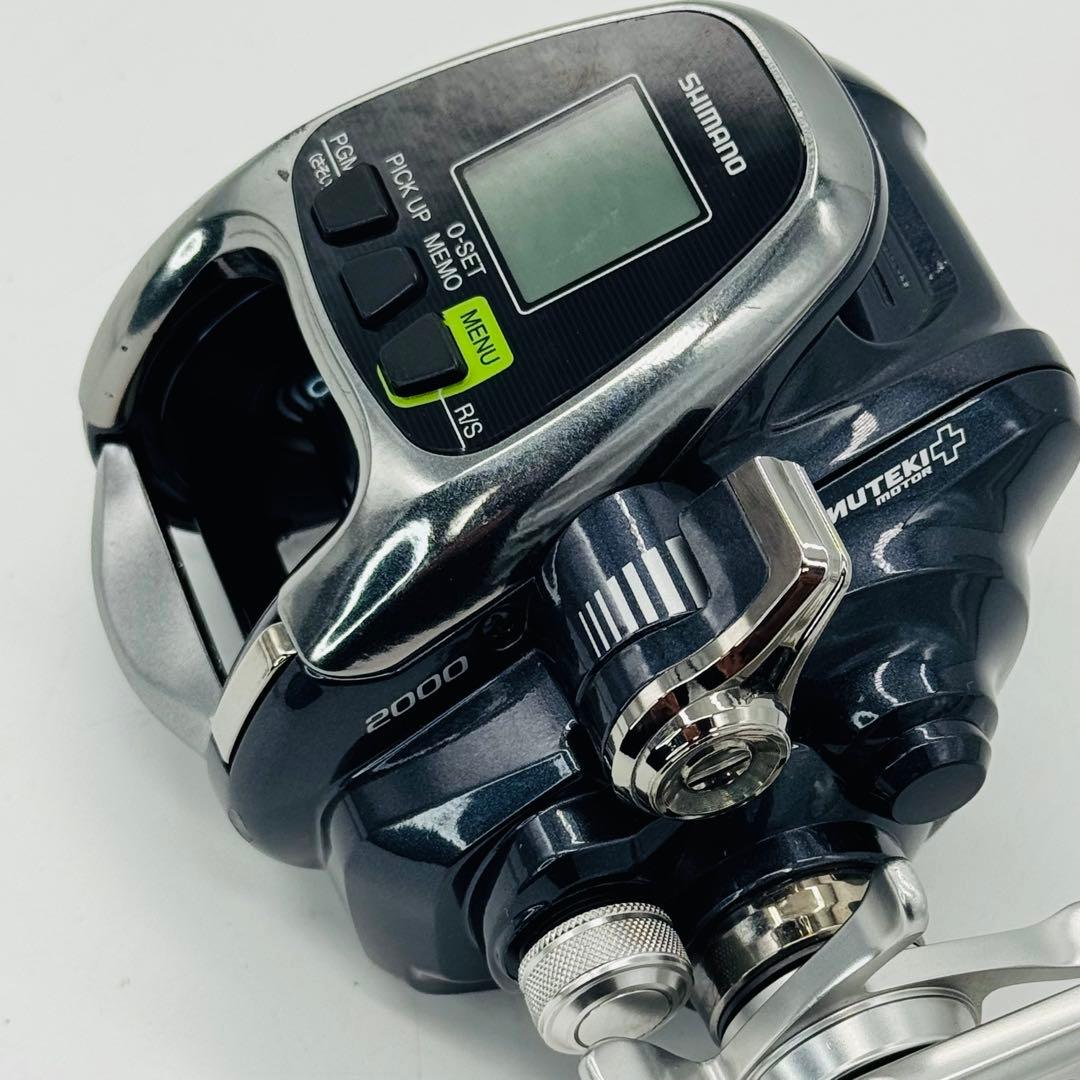 16 フォースマスター 2000 巻上距離74.6km / 使用時間132h