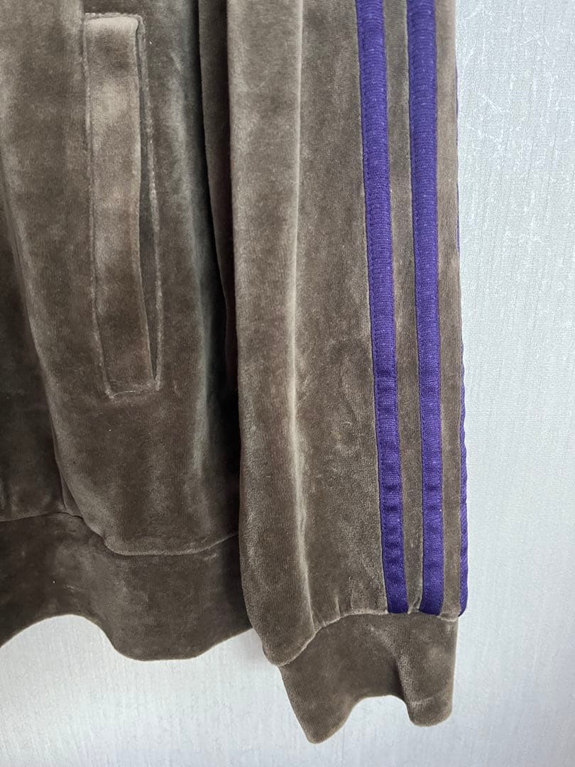 カ*ん様 在原みゆ紀　トラックジャケット　ベロア　ベルベット　adidasジャー