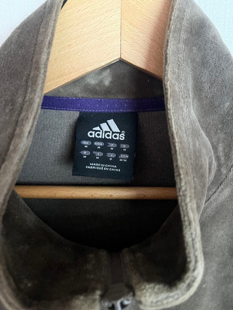 カ*ん様 在原みゆ紀　トラックジャケット　ベロア　ベルベット　adidasジャー