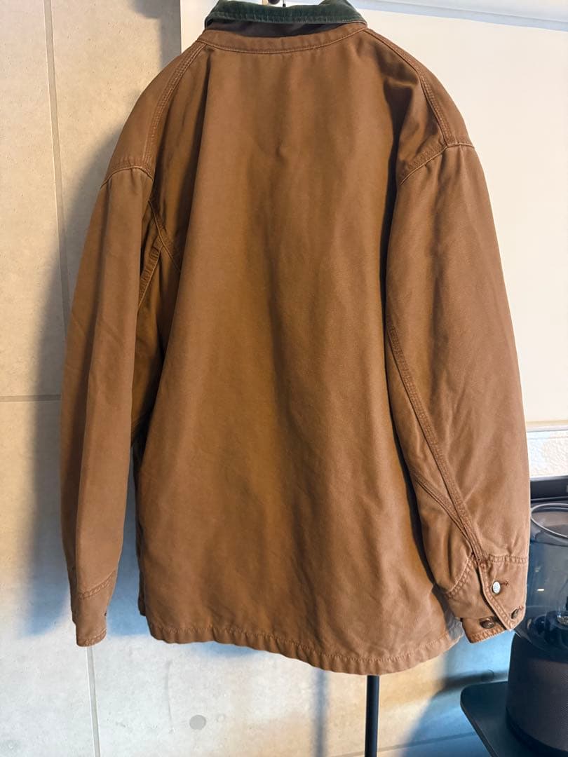 K*h様 80s Lee リー カバーオール ブラウンダック サイズL