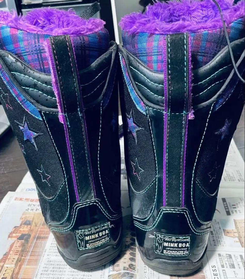 スノボブーツ　BOA 24cm