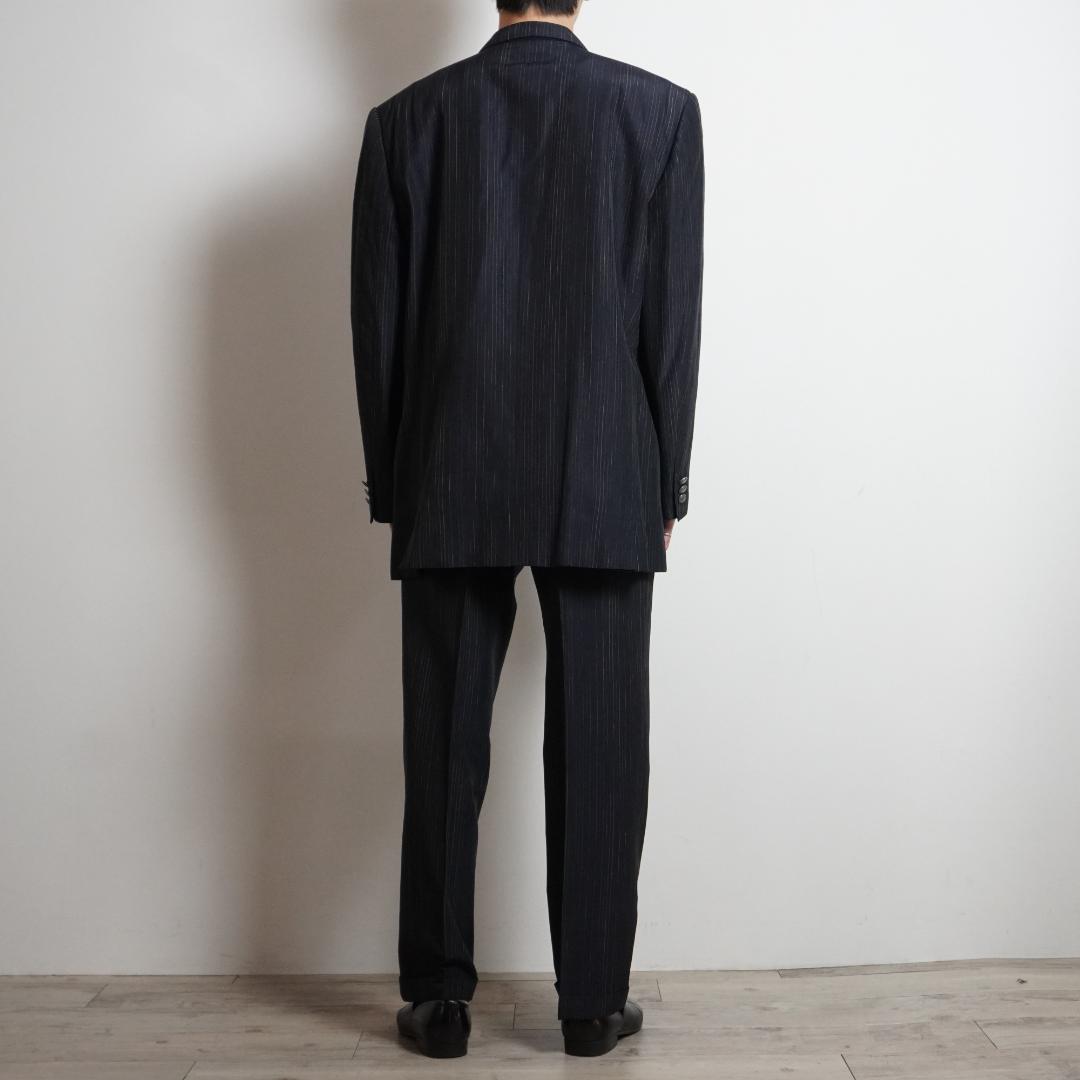 VERSACE CLASSIC V2 シングルセットアップスーツ 黒/OW215