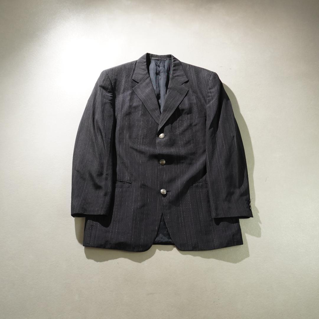 VERSACE CLASSIC V2 シングルセットアップスーツ 黒/OW215