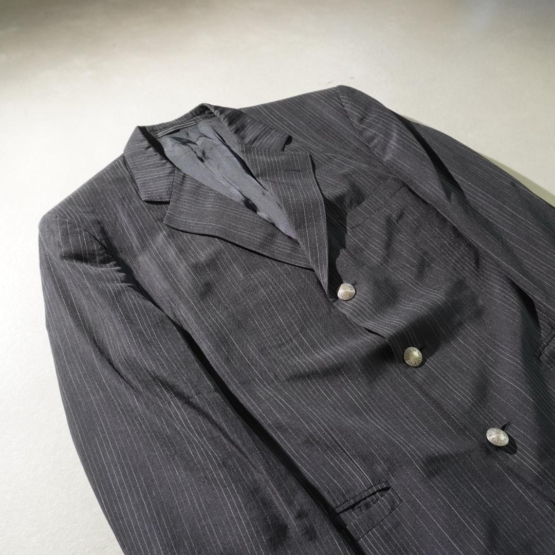 VERSACE CLASSIC V2 シングルセットアップスーツ 黒/OW215