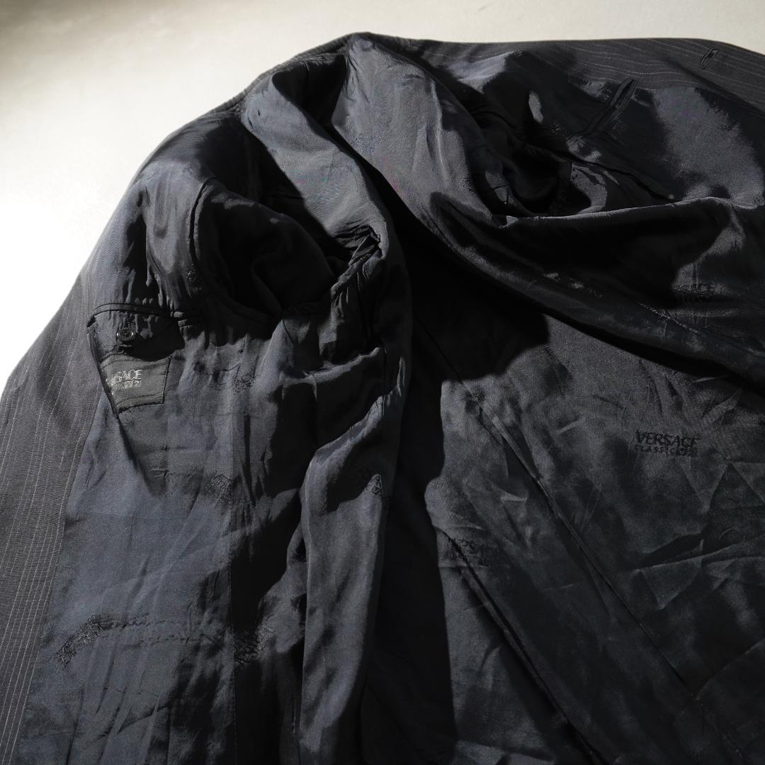 VERSACE CLASSIC V2 シングルセットアップスーツ 黒/OW215