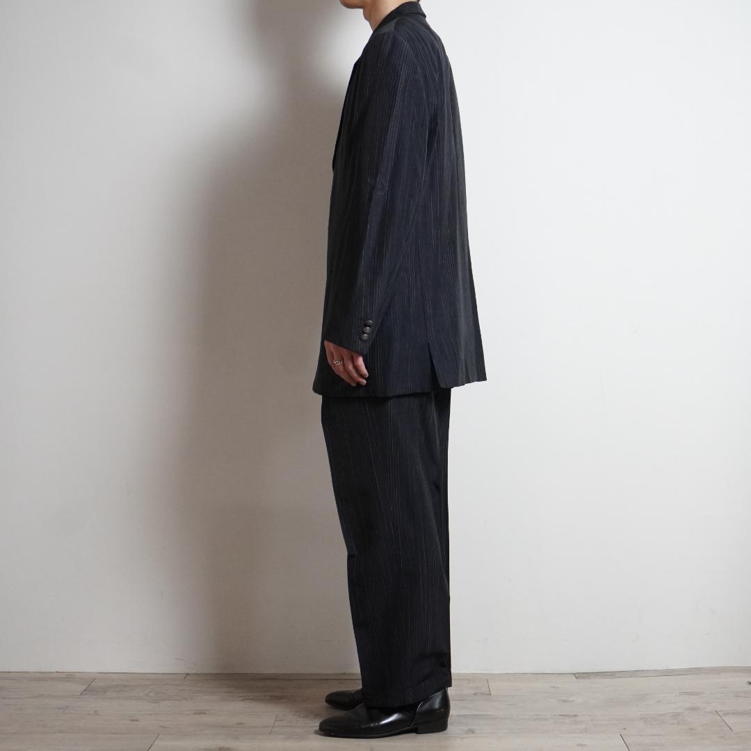 VERSACE CLASSIC V2 シングルセットアップスーツ 黒/OW215