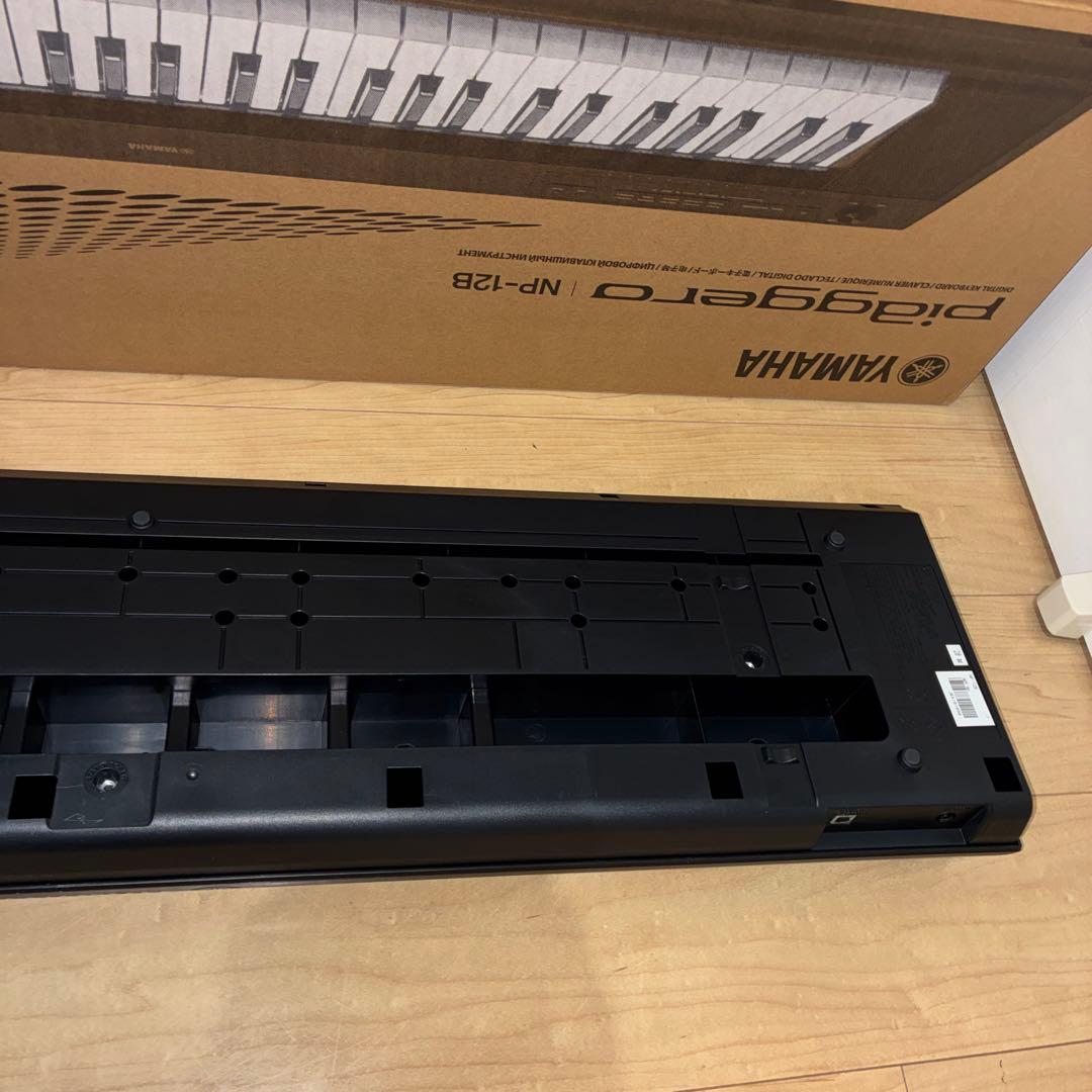 極美品！YAMAHA 電子キーボード NP-12B ヤマハ