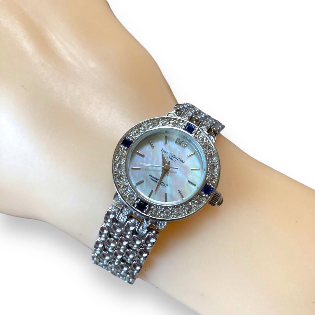 Ⴤ1017ꕤ美品 Izax バレンチノ 腕時計 レディース ドレス ウォッチ