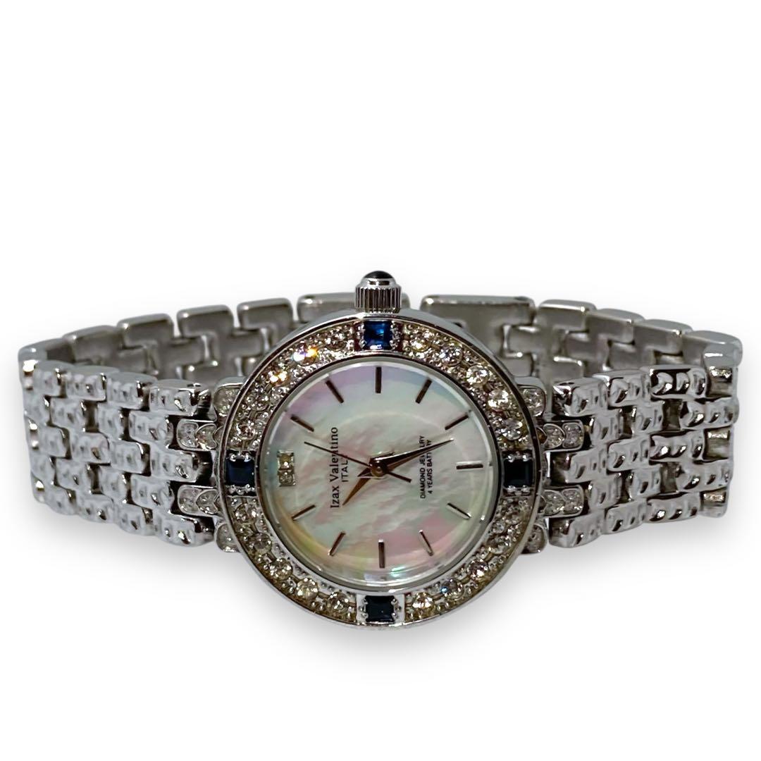 Ⴤ1017ꕤ美品 Izax バレンチノ 腕時計 レディース ドレス ウォッチ