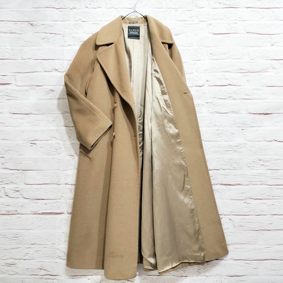 【jajamal】SANYO ロング チェスター トレンチコート