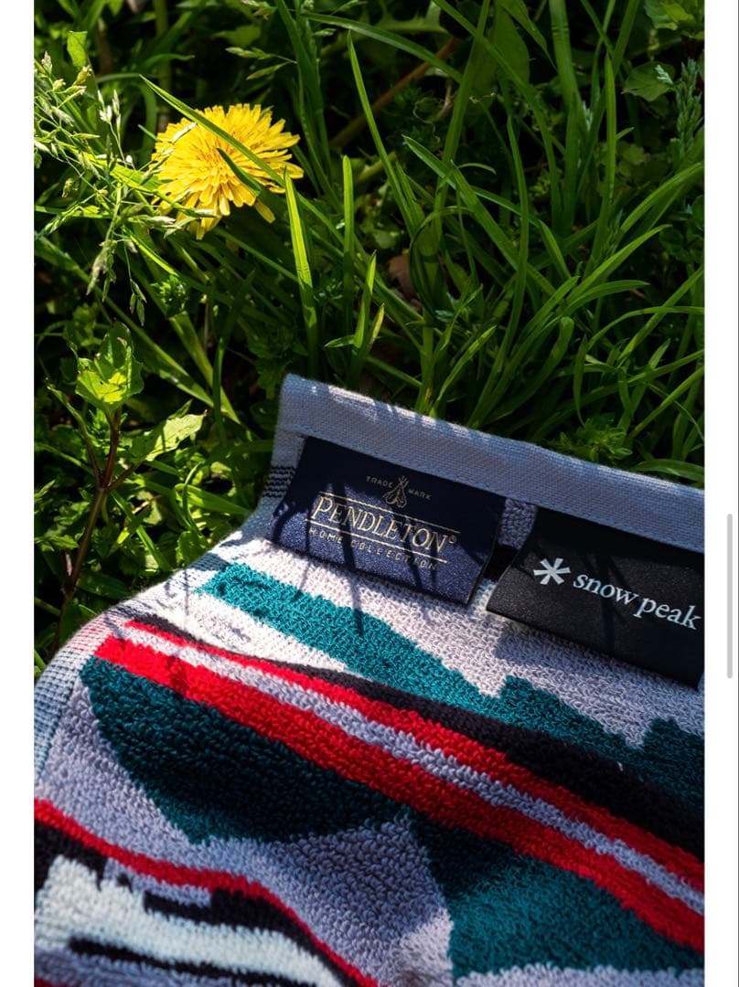 スノーピーク ペンドルトン　タオルブランケット