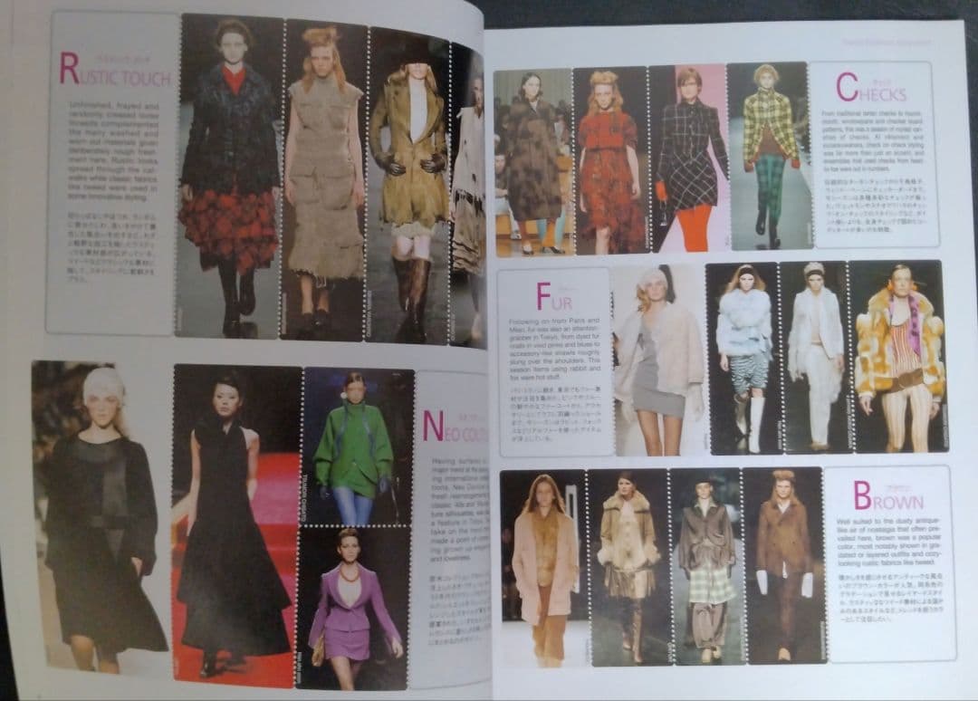 ♪2003-04  A＆W gap press  東京・バルセロナ・マドリッド♪