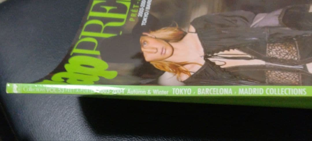 ♪2003-04  A＆W gap press  東京・バルセロナ・マドリッド♪