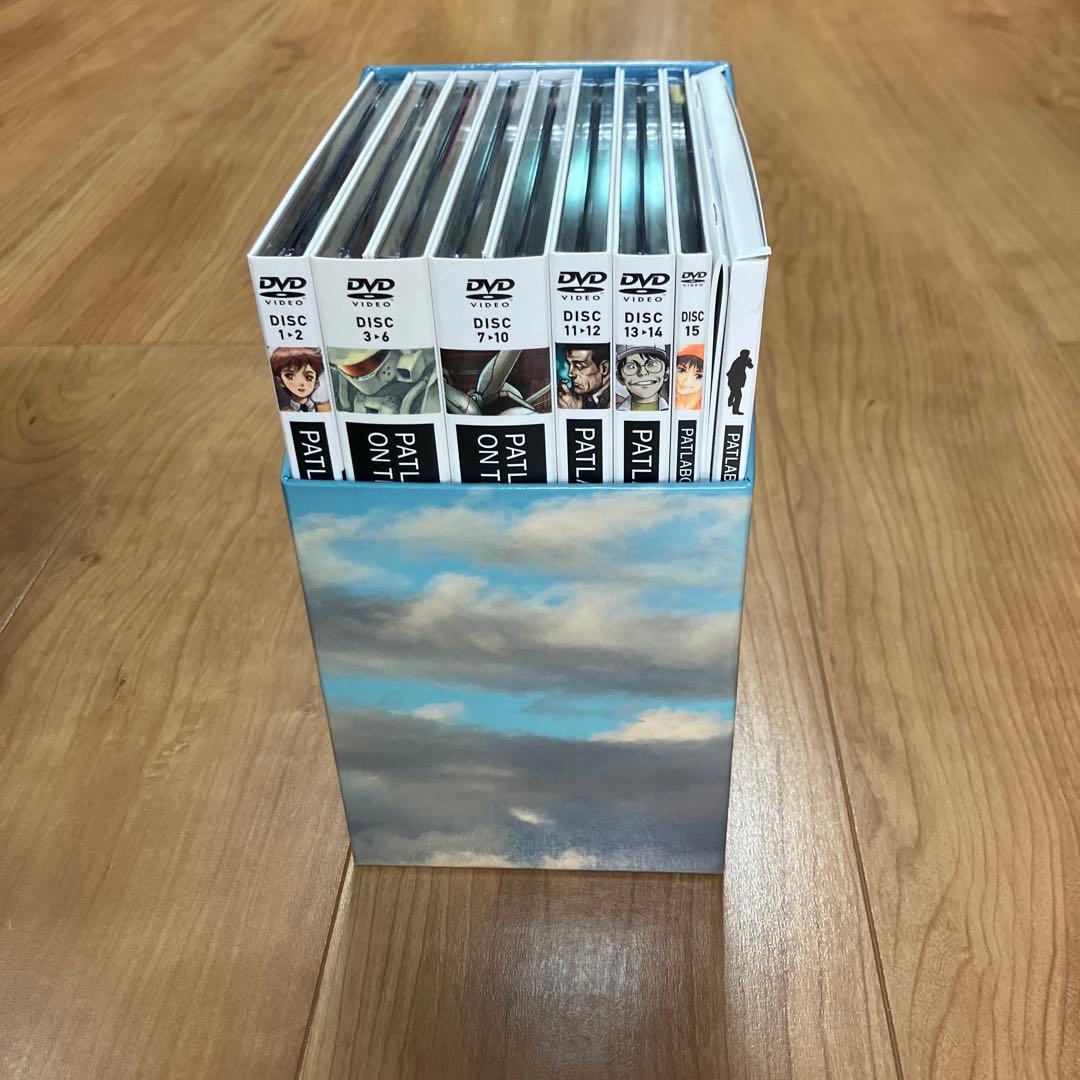 アニメ PATLABOR DVD MEMORIAL BOX