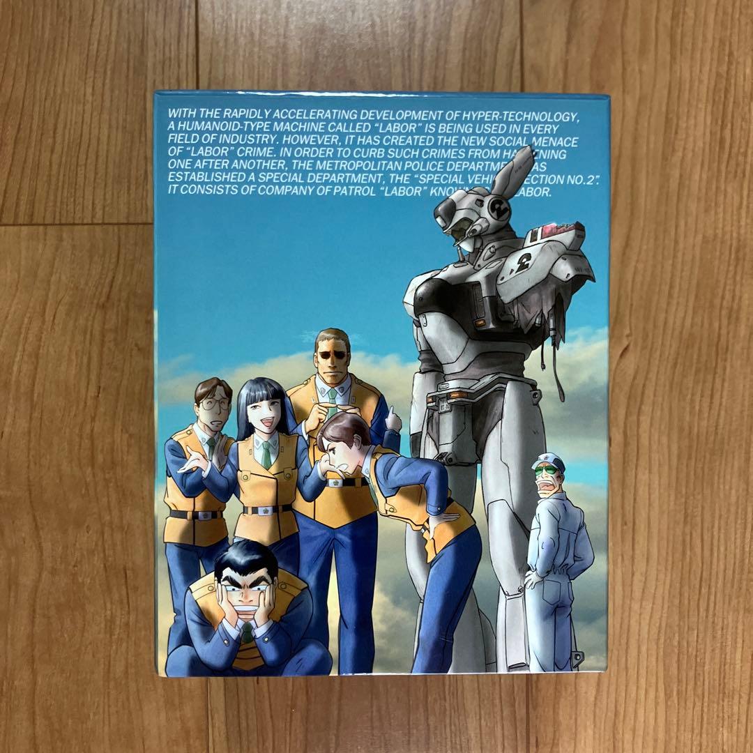 アニメ PATLABOR DVD MEMORIAL BOX