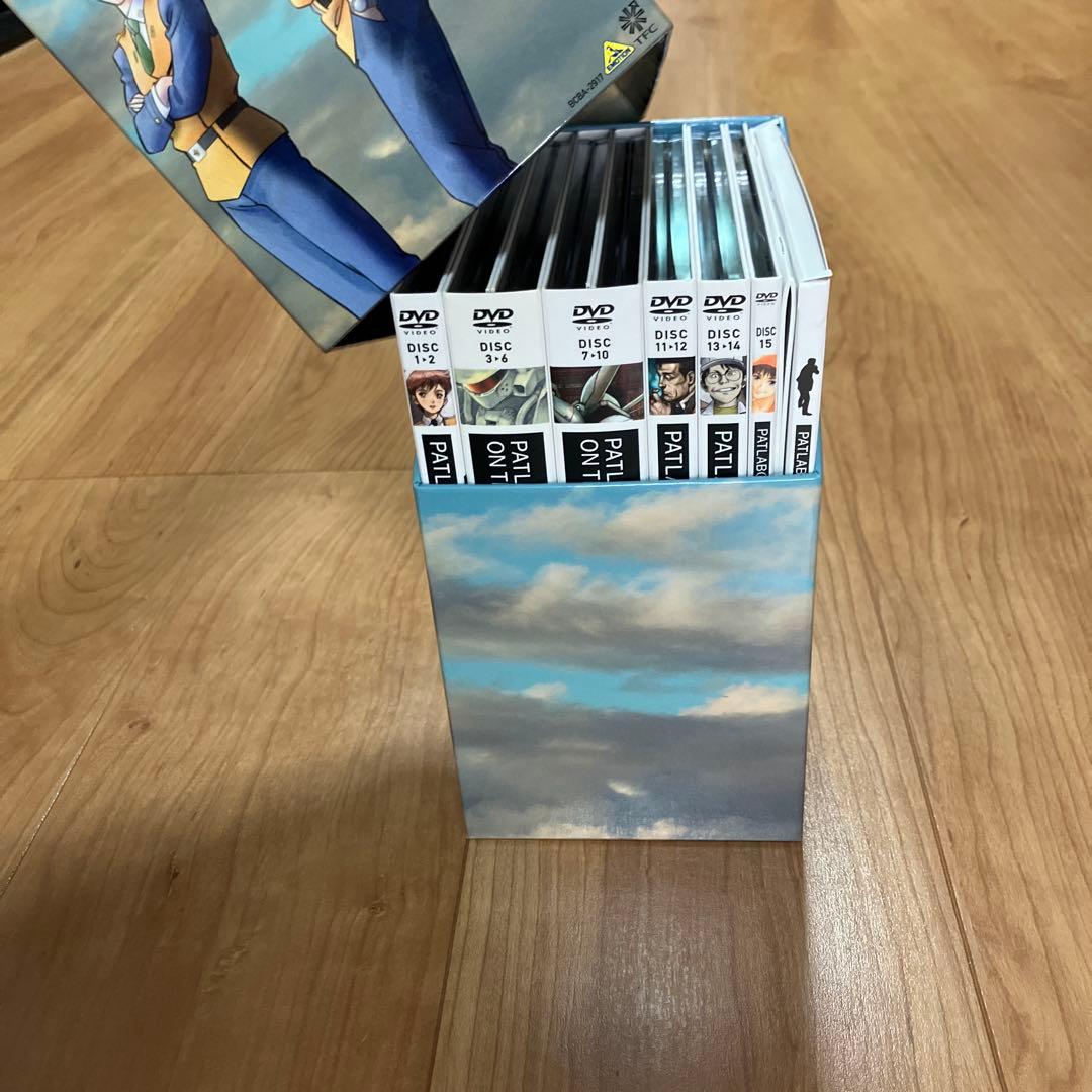 アニメ PATLABOR DVD MEMORIAL BOX