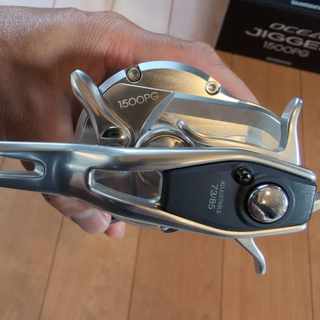 ユズ超美品☆シマノ　オシアジガー　1500PG