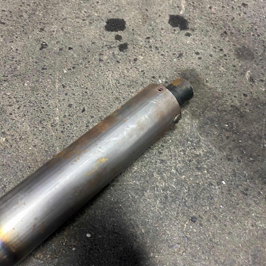 ヤマハ YAMAHA YB-1 YB50 ワンオフ　マフラー　チャンバー