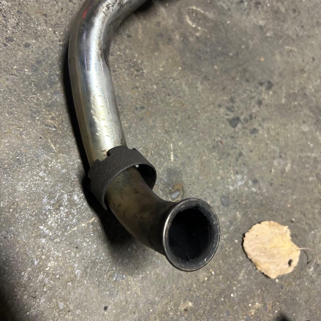 ヤマハ YAMAHA YB-1 YB50 ワンオフ　マフラー　チャンバー