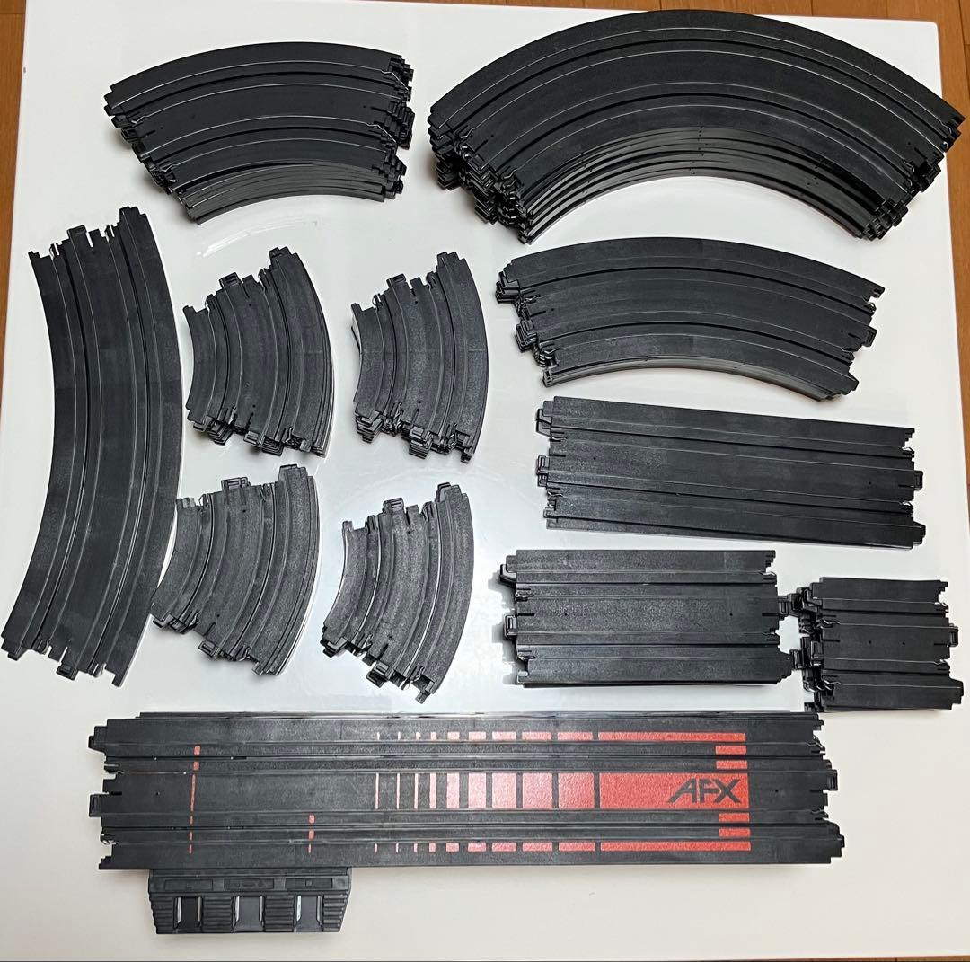 TOMY AFX スロットカー 4車線セット