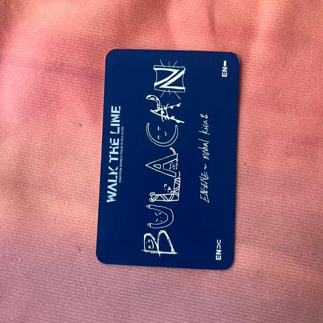 ENHYPEN BULACAN ブラカン公演 FC トレカ ソンフン