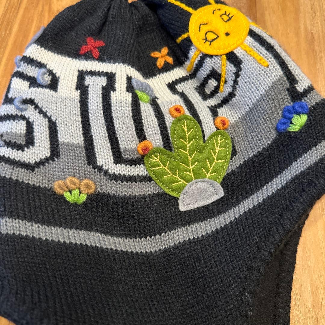 【中古】Supreme Felt Applique Earflap Beanie