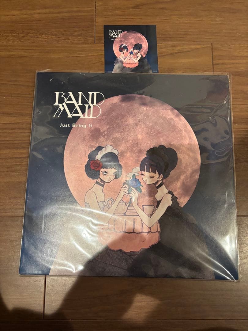 BAND-MAID 新品　レコード　5枚セット
