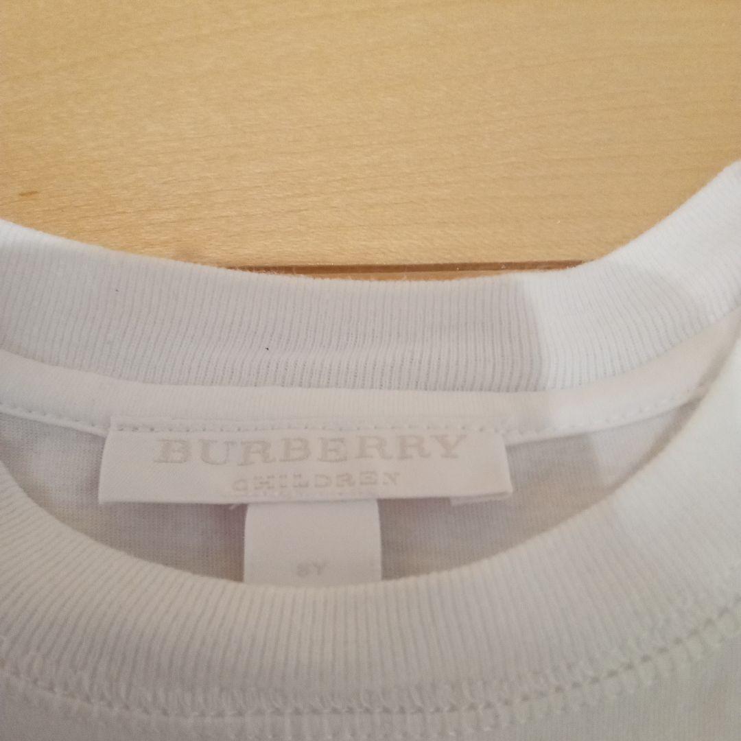 美品☆BURBERRY 半袖ワンピース 8Y135