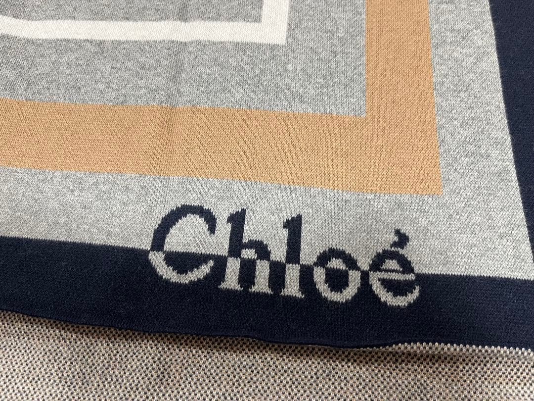 Chloe クロエ ケープポンチョ キッズ 12a