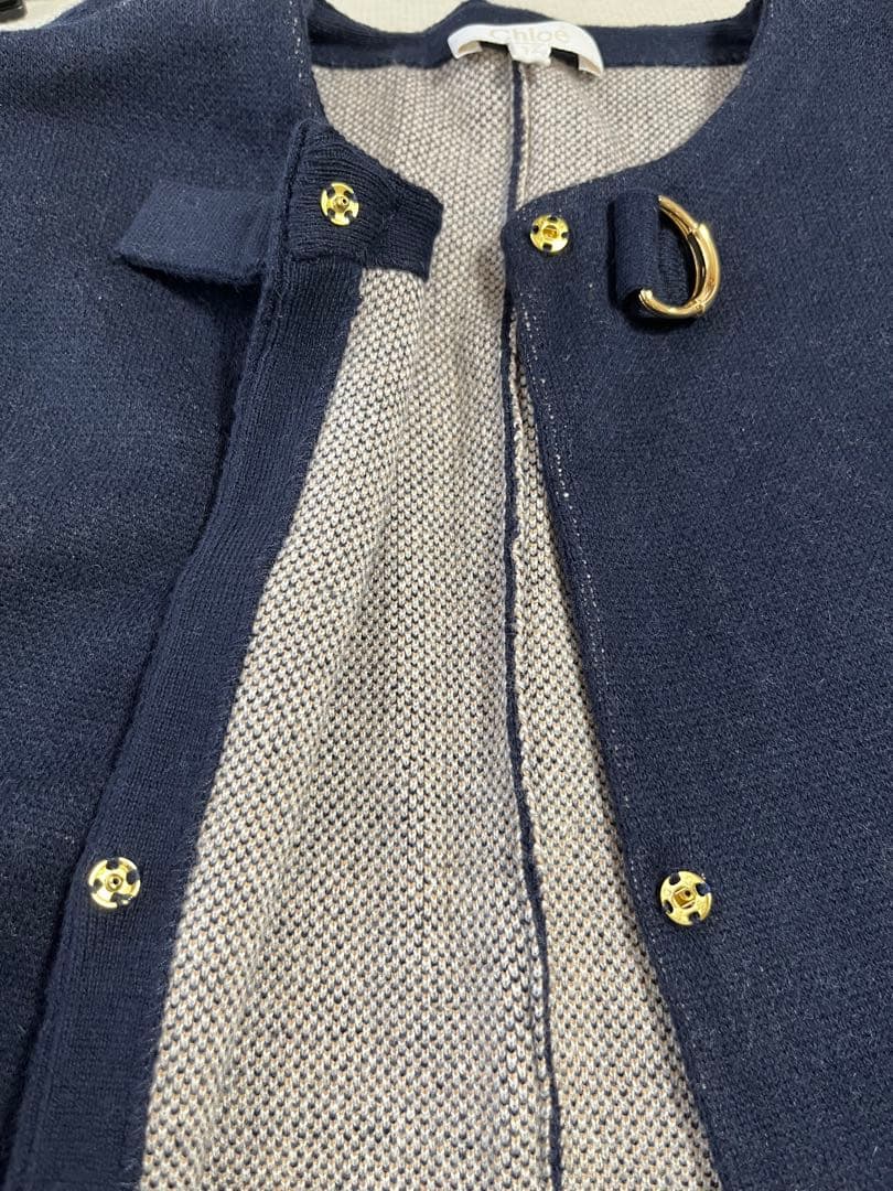 Chloe クロエ ケープポンチョ キッズ 12a