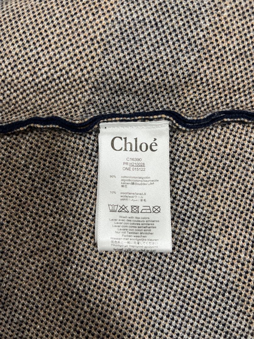 Chloe クロエ ケープポンチョ キッズ 12a