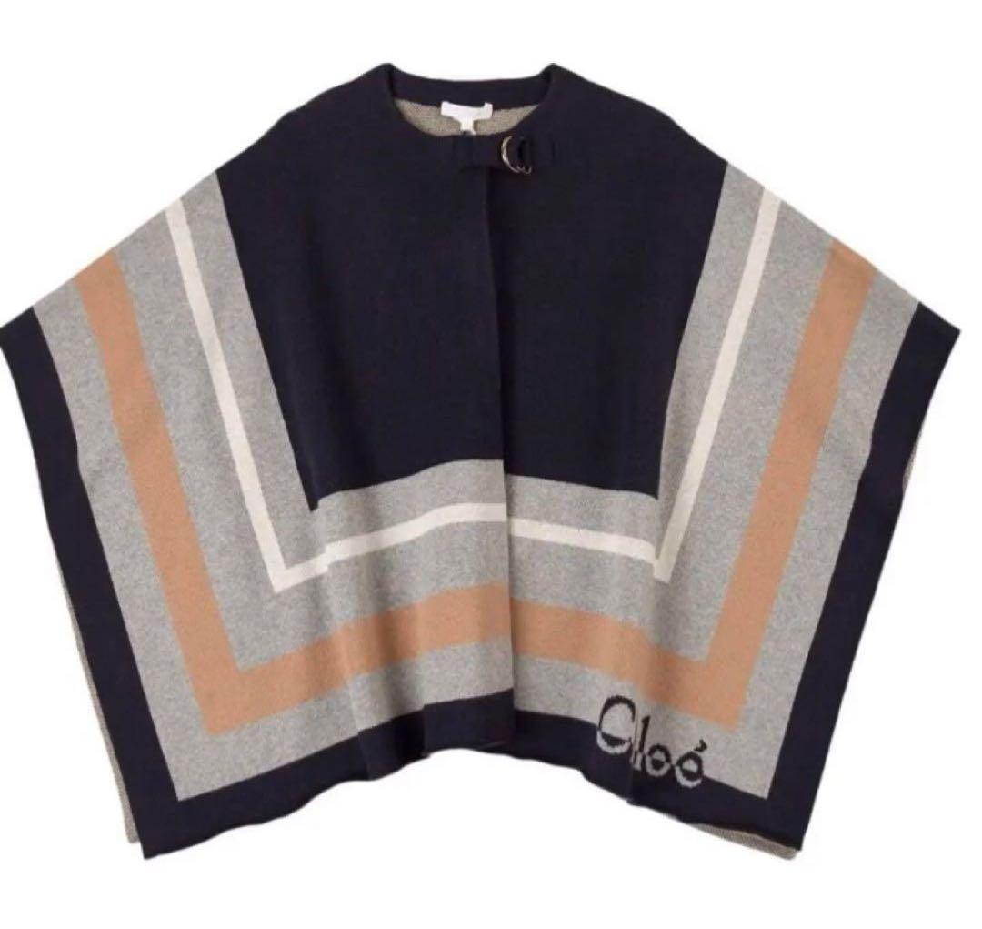 Chloe クロエ ケープポンチョ キッズ 12a
