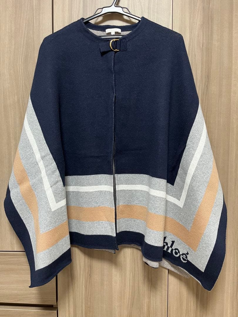 Chloe クロエ ケープポンチョ キッズ 12a