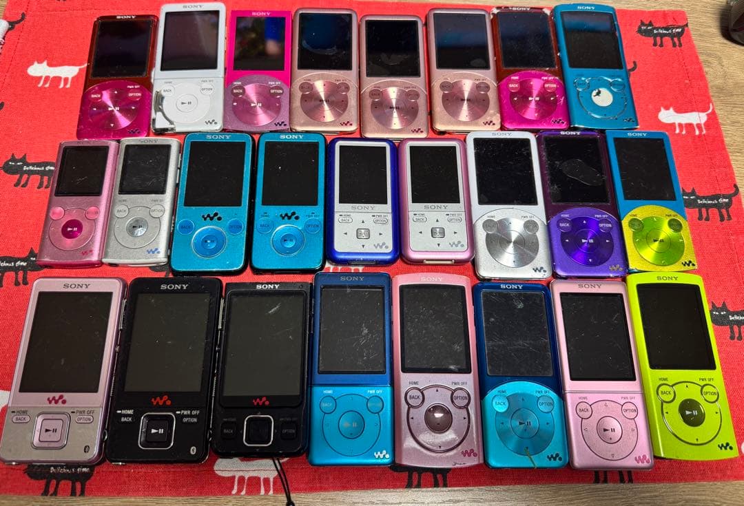 SONY ウォークマン 25台まとめ売り NW-S774 764 A916