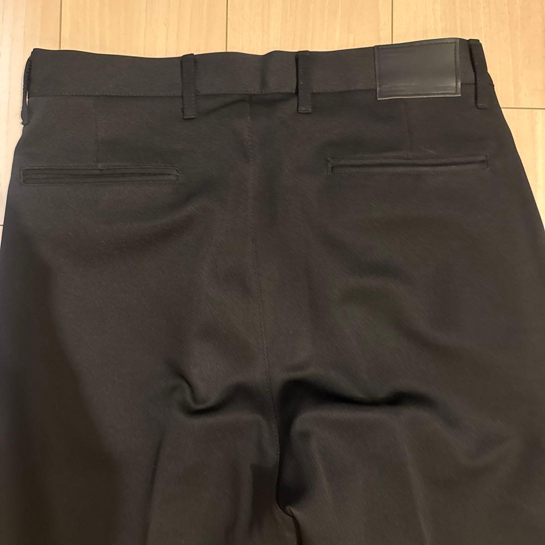 MIYAGIHIDETAKA フレアスラックス　ブラック　M