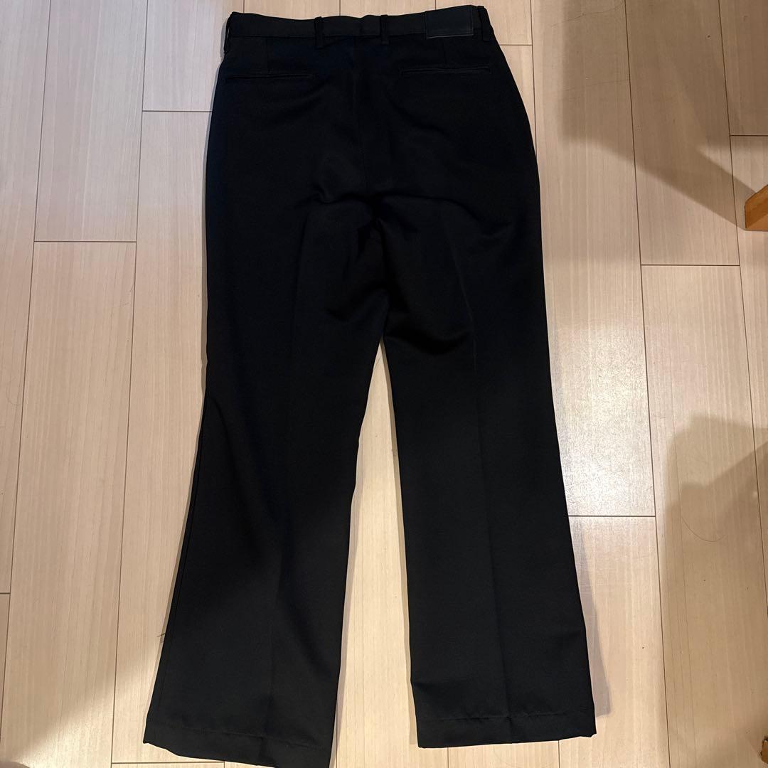 MIYAGIHIDETAKA フレアスラックス　ブラック　M