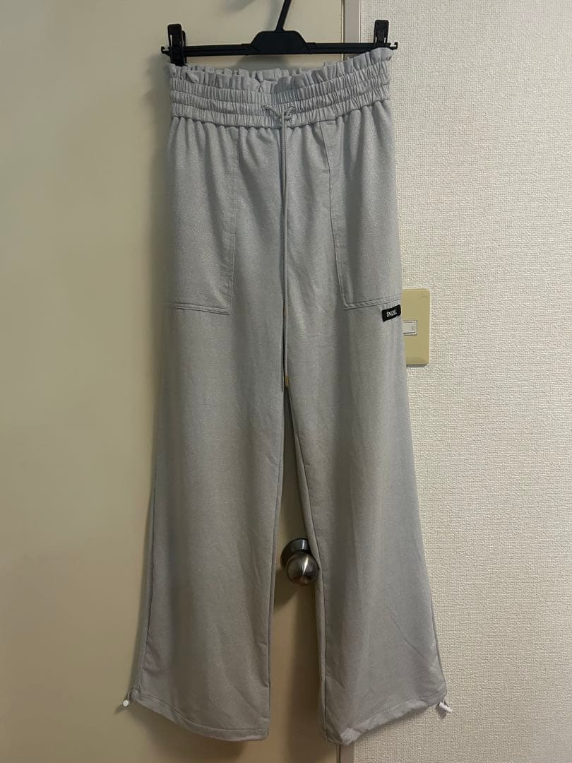 スナイデル　UVカットパンツ　シルバー