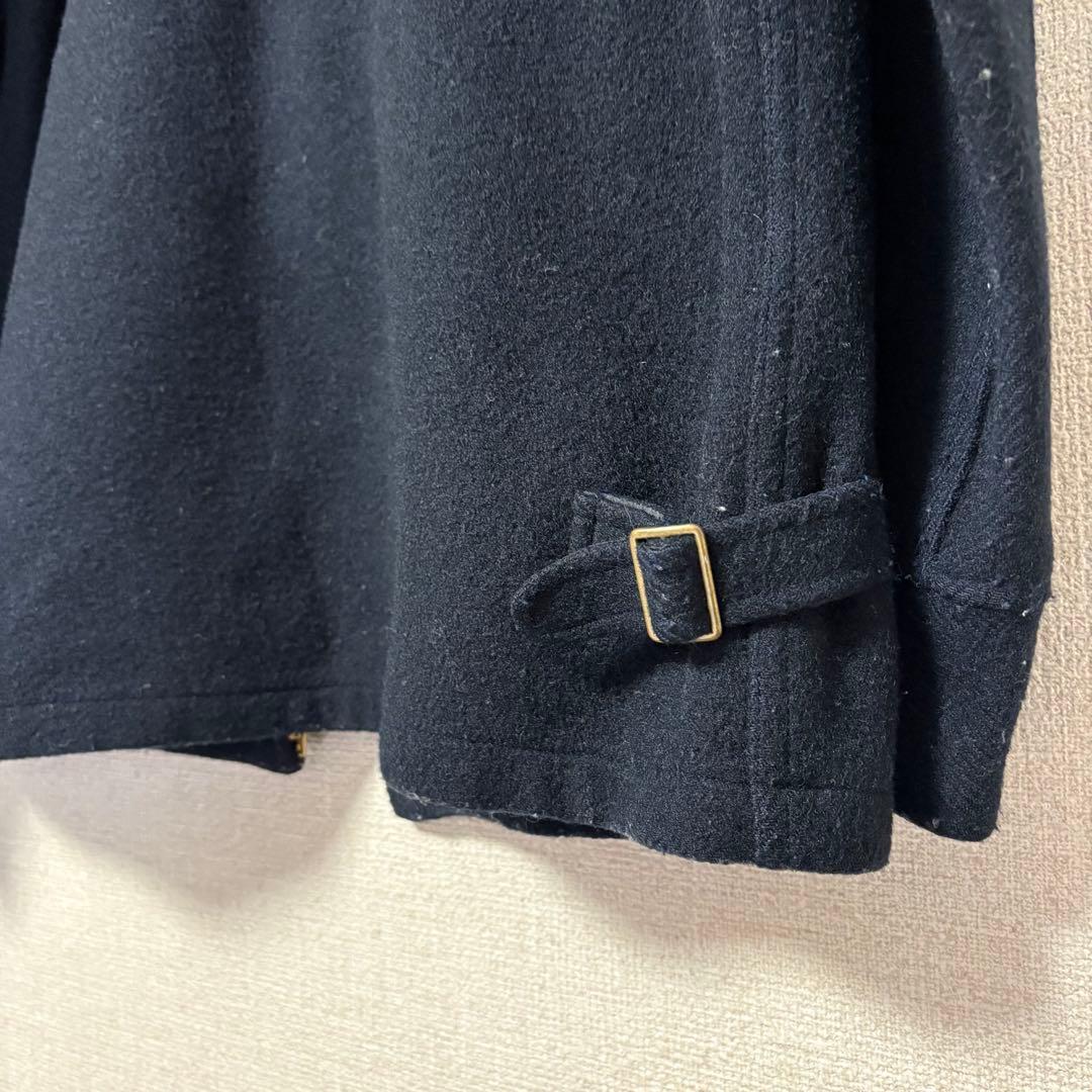 Ralph Lauren ウールジャケット Lサイズ ネイビー　アメカジ　ジップ