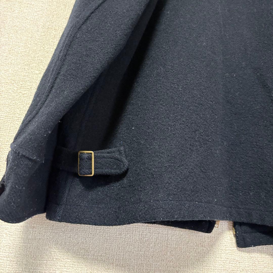 Ralph Lauren ウールジャケット Lサイズ ネイビー　アメカジ　ジップ