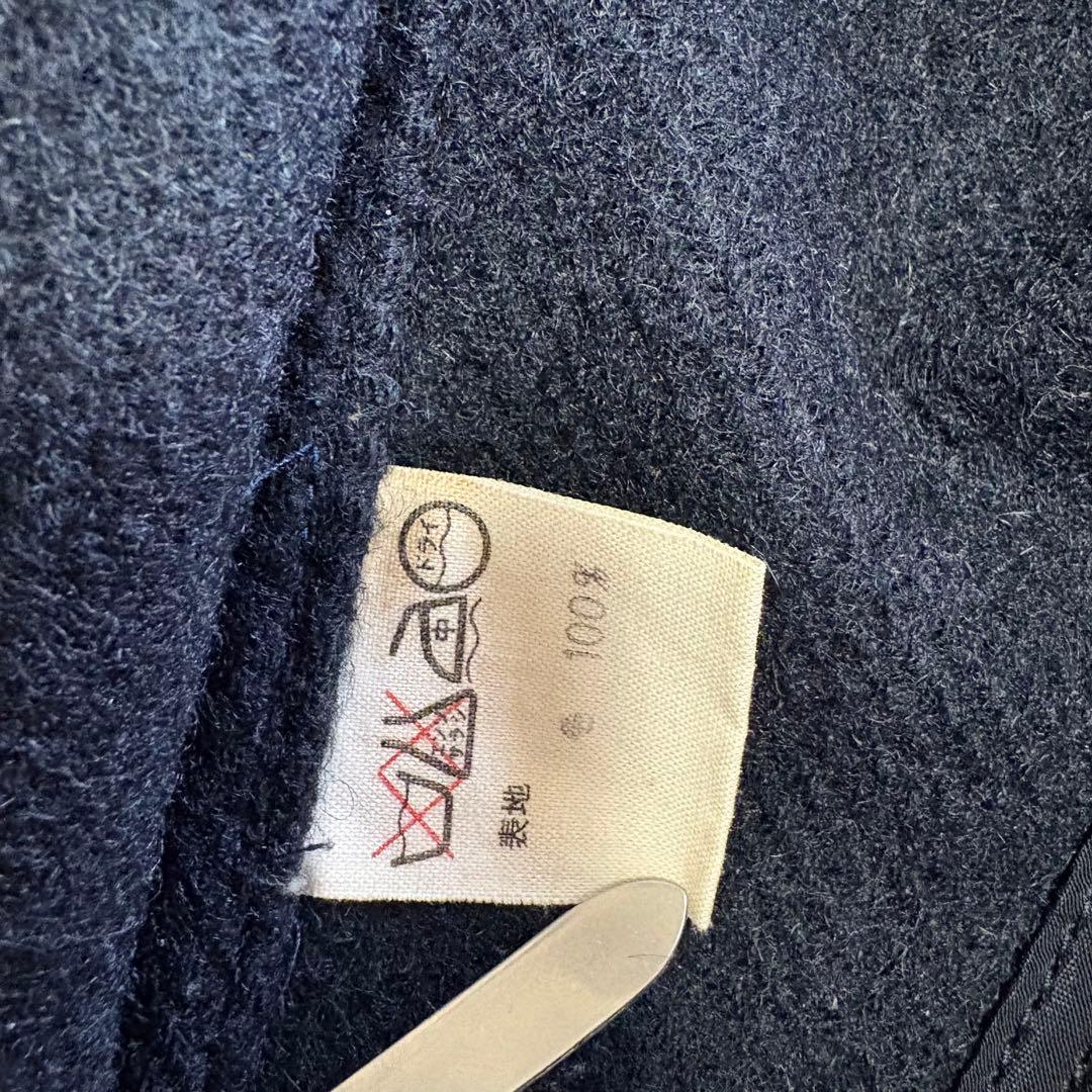 Ralph Lauren ウールジャケット Lサイズ ネイビー　アメカジ　ジップ