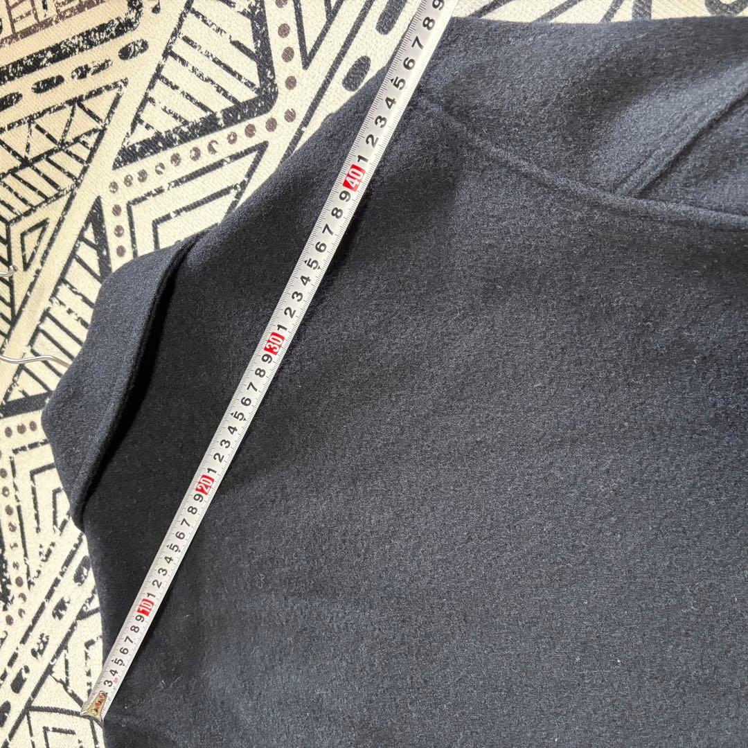 Ralph Lauren ウールジャケット Lサイズ ネイビー　アメカジ　ジップ